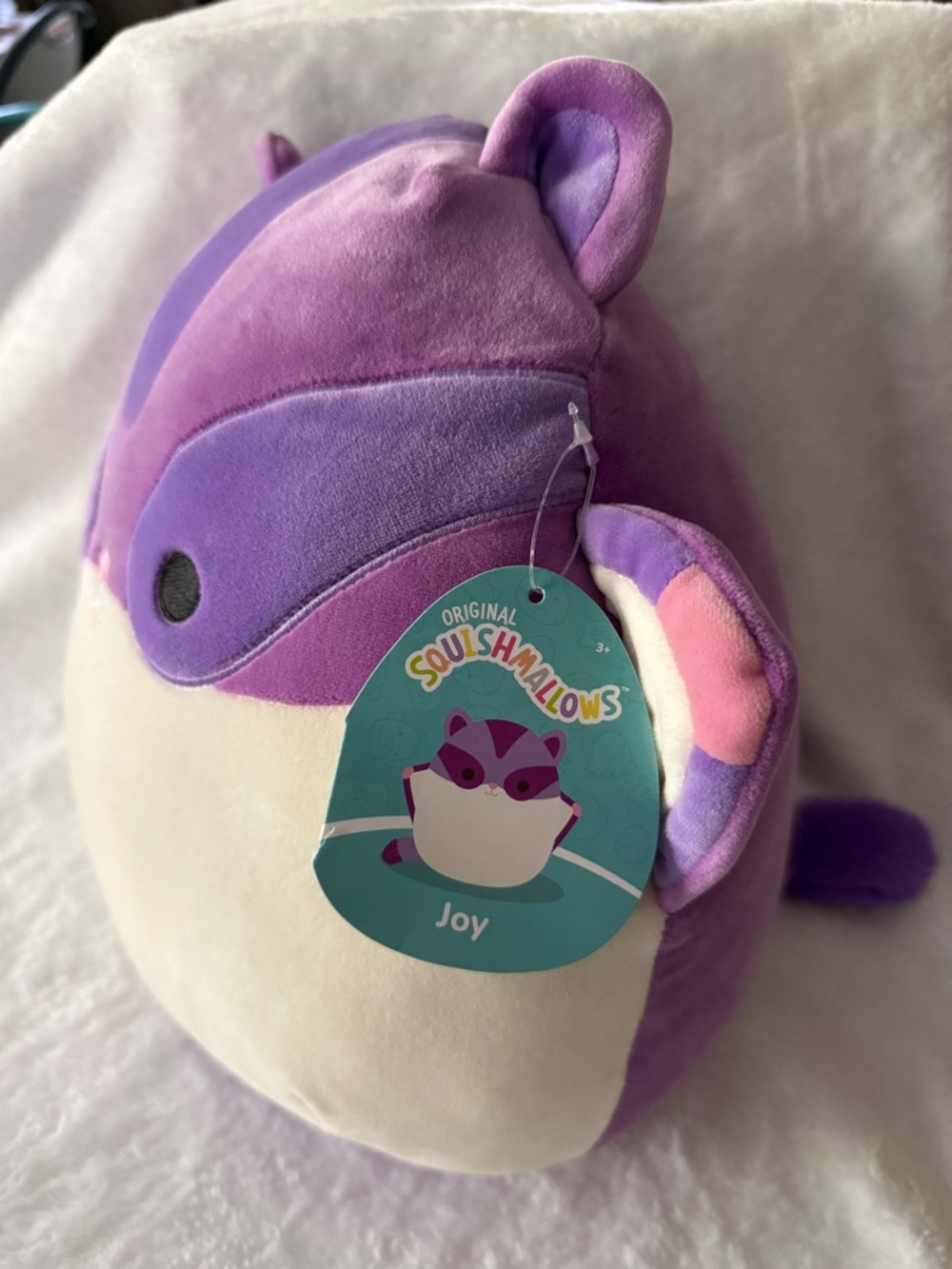 New Joy the Sugar Glider 12” Plush Squishmallow - Picture 5 of 6